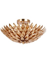 Broche 16" Semi Flush-Mount Ceiling Light